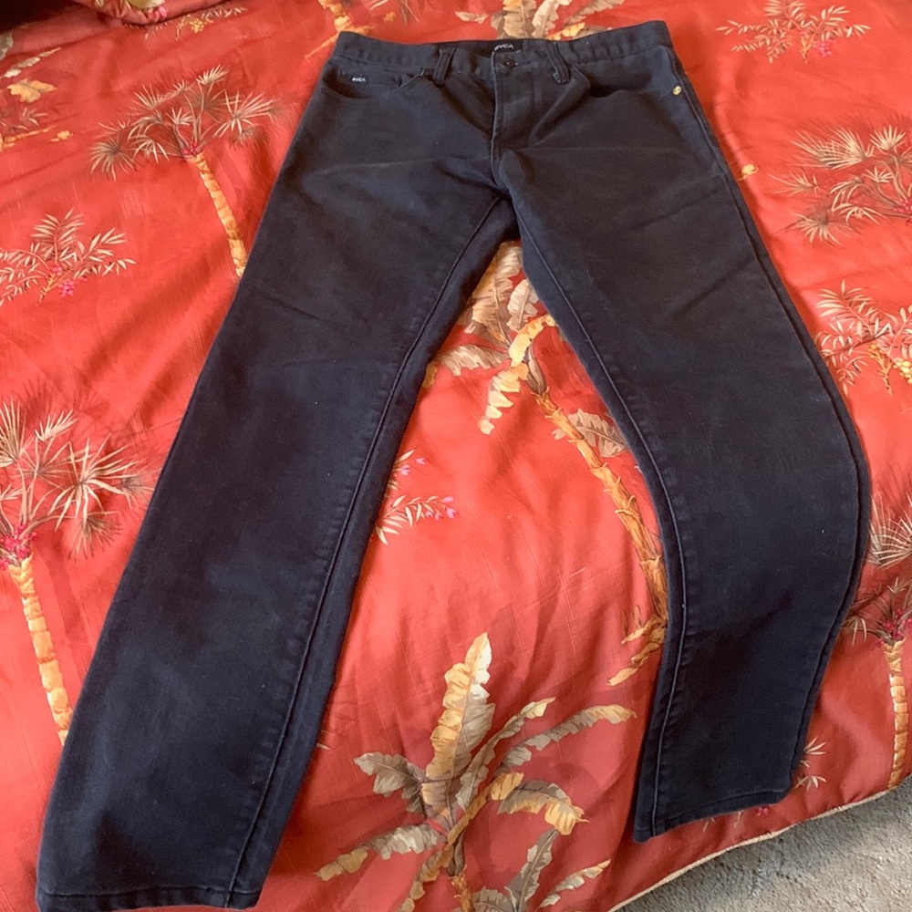 RVCA black jeans